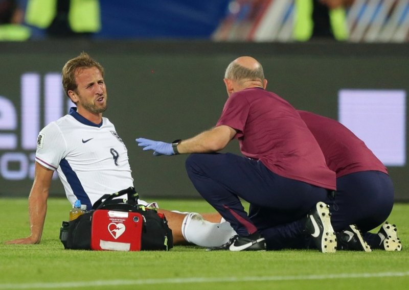 Englezi u panici uoči Gane: Harry Kane je ozlijeđen, a još trojica važnih igrača pod upitnikom