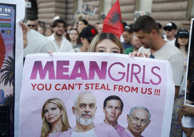 'Flamingo revolucija': Albanija na nogama zbog projekta Ivanke Trump