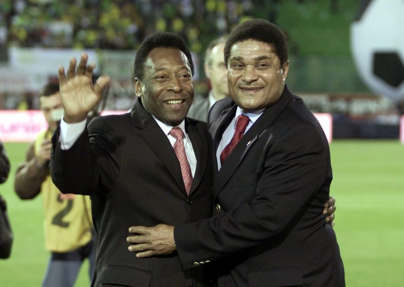 Legendarni Eusebio svoj zadnji trofej osvojio je s Hrvatima iz Toronta. I to protiv Pelea