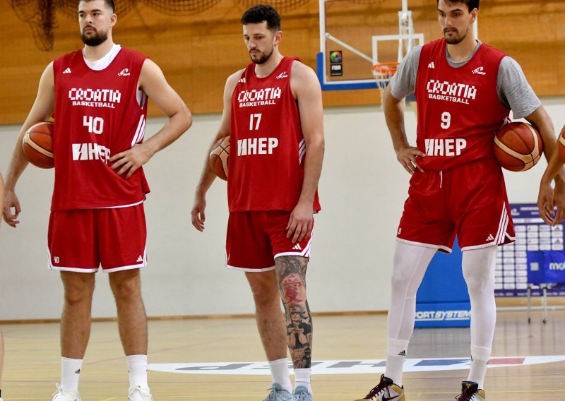 Hrvatska razmontirala Cipar uz triple-double Hezonje: Sedam igrača s 10 i više poena