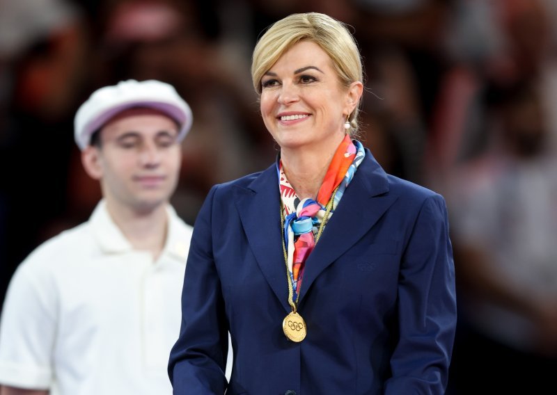 Kolinda pokazala najbliže: Susret s ocem i bratom posebno ju je razveselio