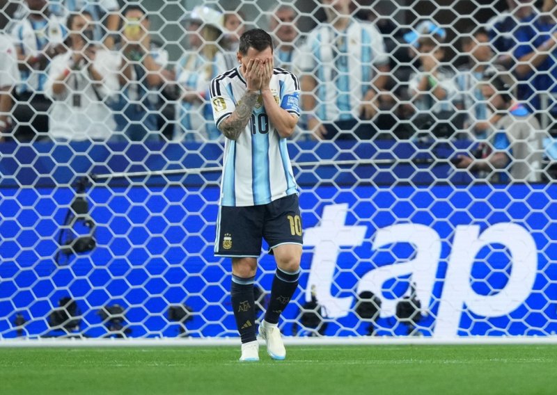 Messi nije samo najbolji strijelac svjetskih prvenstava. I promašeni penal donio mu je neslavni rekord