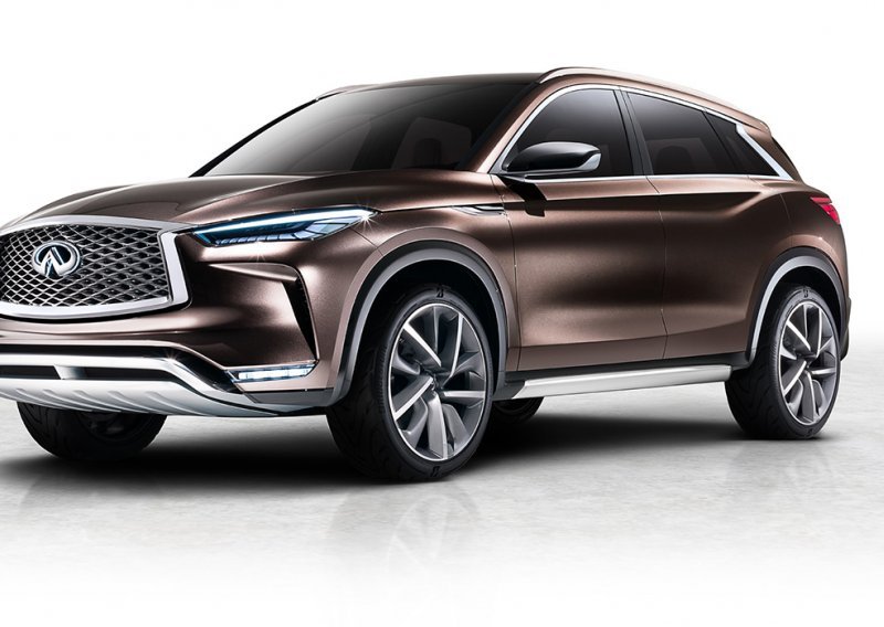 Dolazi nam Infiniti QX50 s revolucionarnim benzinskim motorom