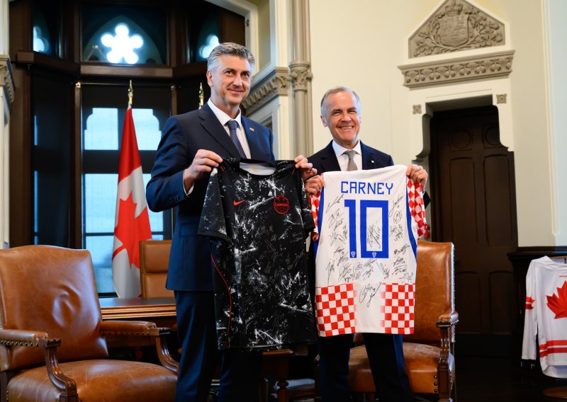 Plenković se susreo s Carneyjem. Hrvatska i kanadska firma potpisuju sporazum