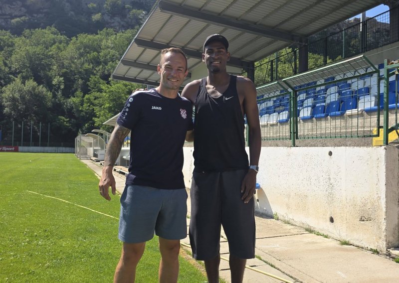 Finalist Lige prvaka posjetio klub iz Klisa! Pojavila se fotografija koja je iznenadila mnoge, dočekao ga bivši hajdukovac!