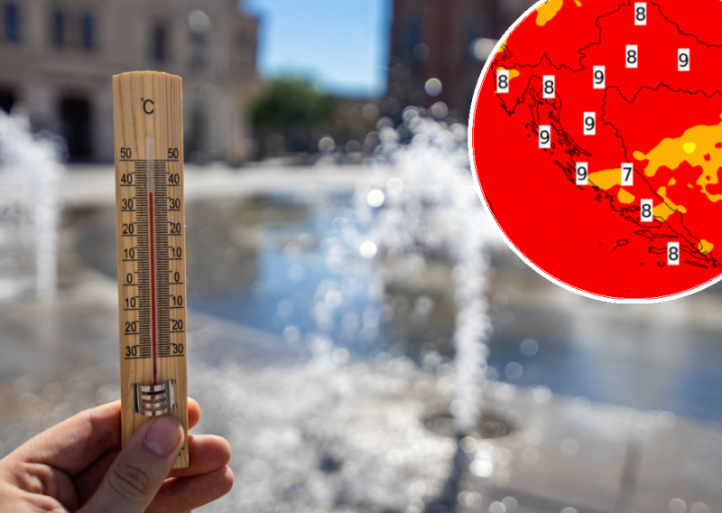 DHMZ izdao posebno upozorenje: Pred nama je paklen tjedan, evo kad će biti najgore