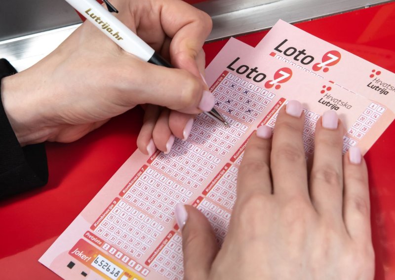 Dva Hrvata osvojila vrijedne dobitke na Lotu: Evo gdje su uplaćeni sretni listići