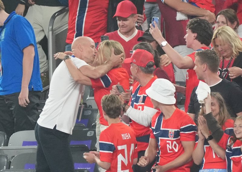 Pogledajte kako je Stale Solbakken oduševio nakon prolaza Norveške: Navijači oduševljeni