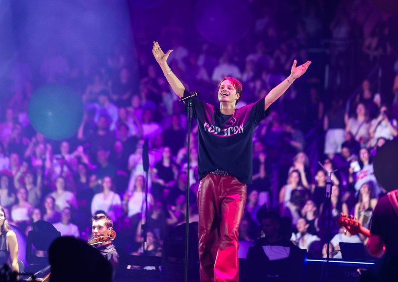 Jakov Jozinović ispisao povijest u Areni Zagreb pa u suzama poručio: 'Ispunili ste moj jedini san. Ovo je najljepši i najznačajniji koncert u mom životu'