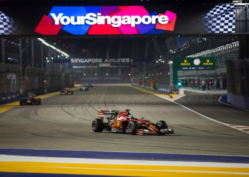 Utrka u Singapuru već je postala klasik Formule 1!