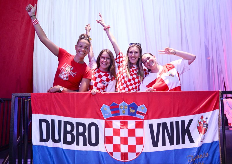 U Torontu otvorena Hrvatska kuća, a stiže i navijačka zastava. Pogledajte atmosferu