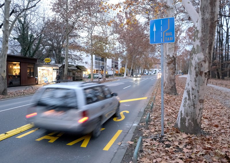 Zagrepčani žele kažnjavanje vozača koji ne poštuju 'žute trake': Spremaju se promjene