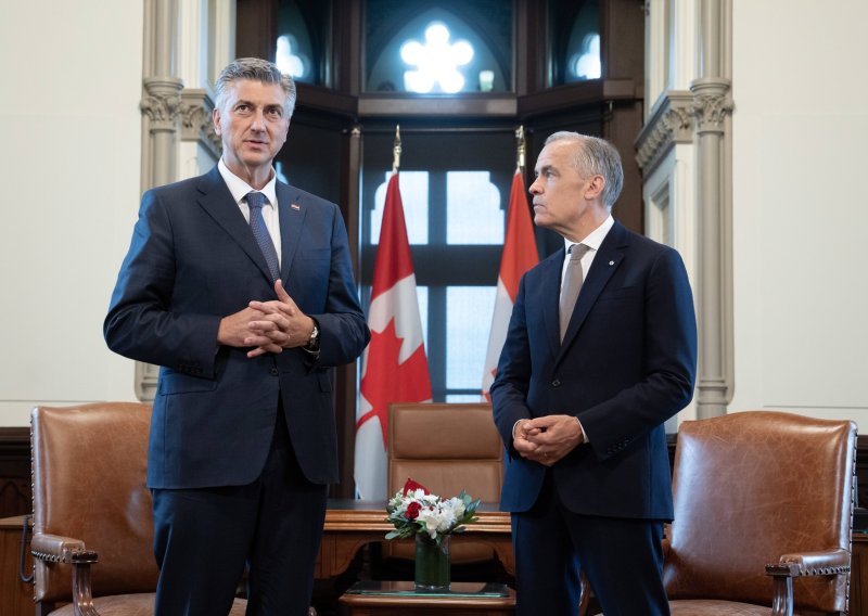 Plenković se sastao s kanadskim Hrvatima: 'Cijenimo vaš doprinos u Domovinskom ratu'
