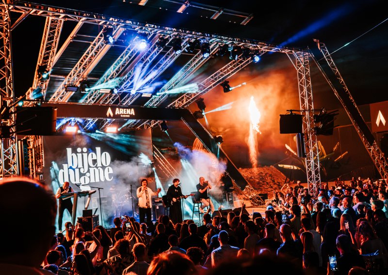 Diamond Club otvorio ljetnu sezonu spektakularnim nastupom Bijelog dugmeta