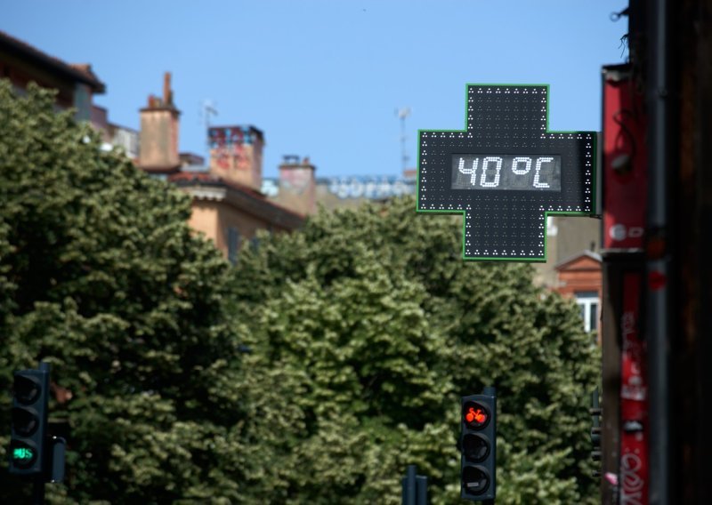 Rekordne temperature u Europi: 'Ovo ne bi bilo moguće bez klimatskih promjena'