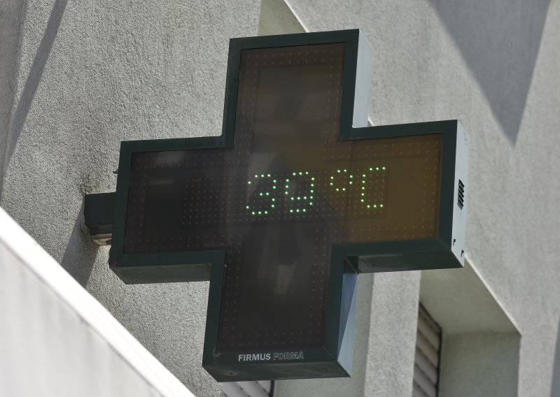 Hrvatska se peče: Crveno upozorenje za tri regije