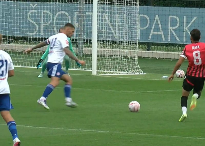 Pogledajte prvi Hajdukov gol u novoj sezoni. Pogodite tko ga je zabio...