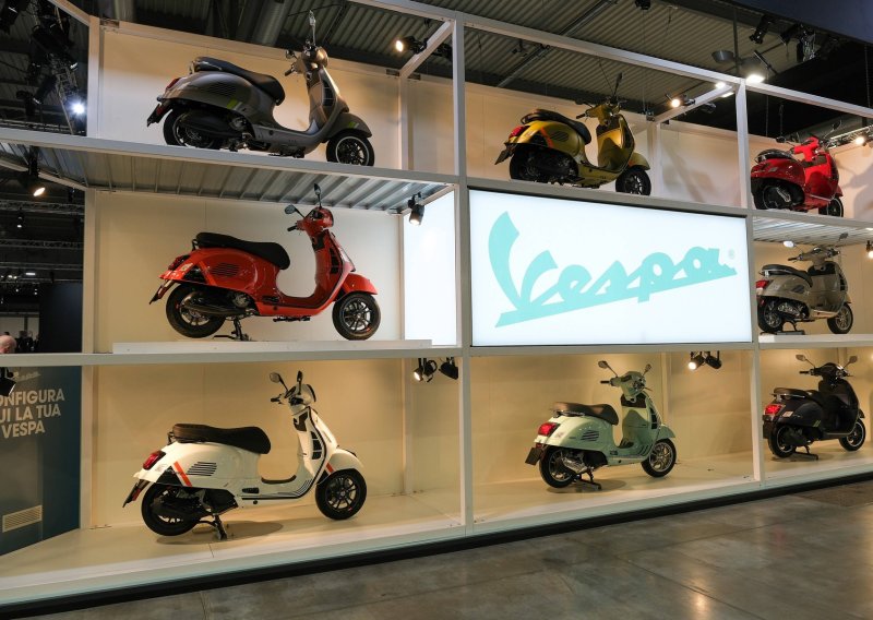 Ikona talijanskog stila Vespa slavi 80. rođendan