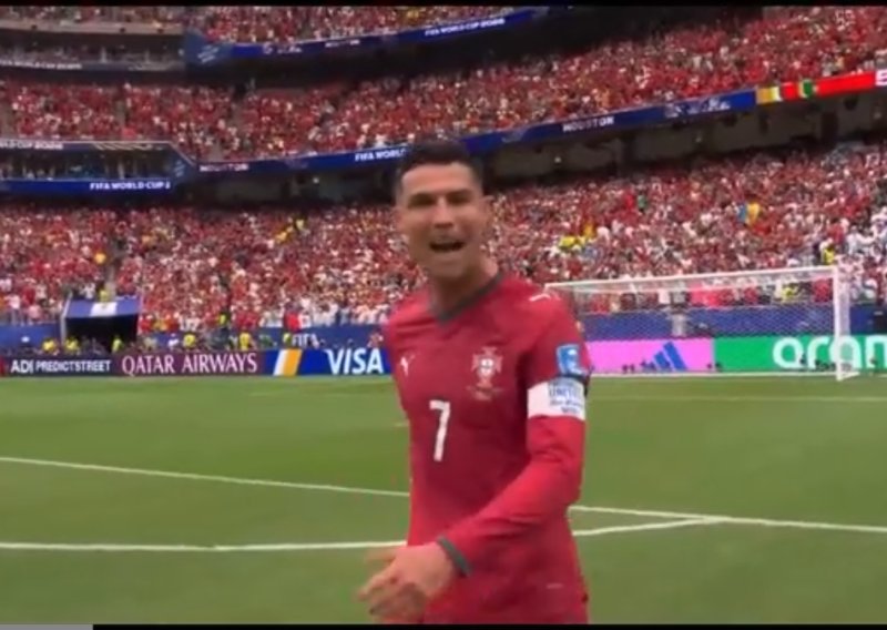 Novinar Ronalda pitao je li zaista to rekao u kameru nakon herojske utakmice: 'Jesam, da to nikad ne zaborave'