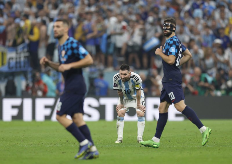 Bivši hrvatski reprezentativac: Messi me je usred utakmice pitao jesam li normalan
