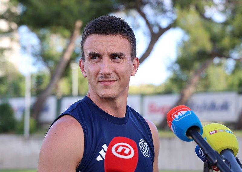 Hajdukov dvostruki strijelac nakon utakmice: 'Intenzivno je, noge su malo teške...'