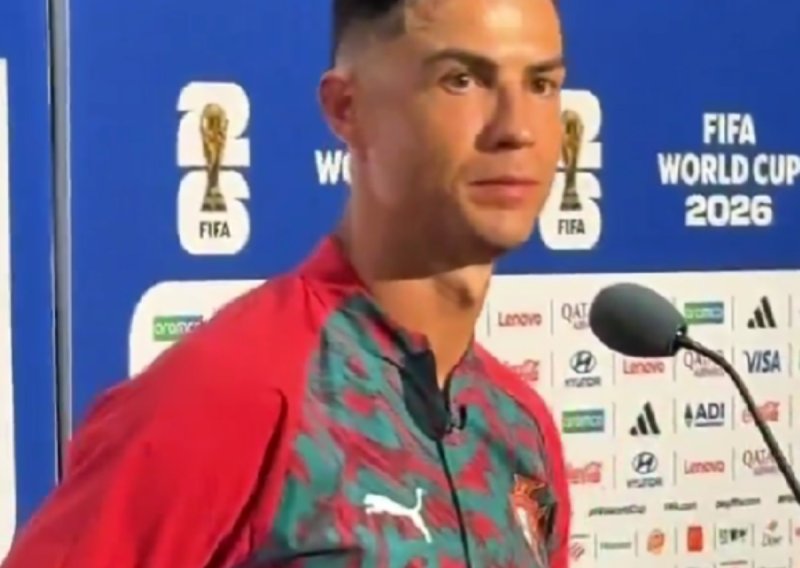 Ronaldu nakon dva gola spomenuli Messijev rekord: Ovako žestok odgovor šokirao je sve prisutne novinare