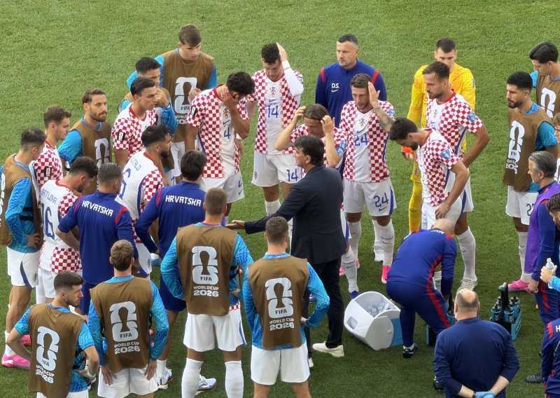 Ovo niste vidjeli u prijenosu: Dalić poludio na igrače