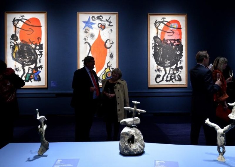 Otvorena izložba Joana Miroa