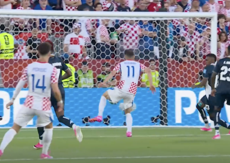 Pogledajte fantastičnu akciju Hrvatske i gol Budimira za vodstvo