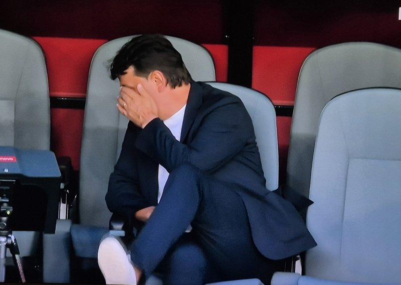 Zlatko Dalić nije mogao vjerovati što je Marco Pašalić promašio