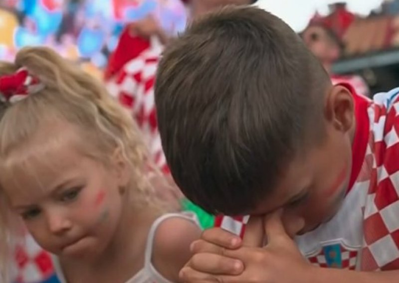 Hrvatski dječak postao je hit usred utakmice s Panamom