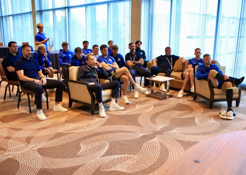 Susjedi, hvala! Pogledajte kako su igrači BiH navijali za Hrvatsku