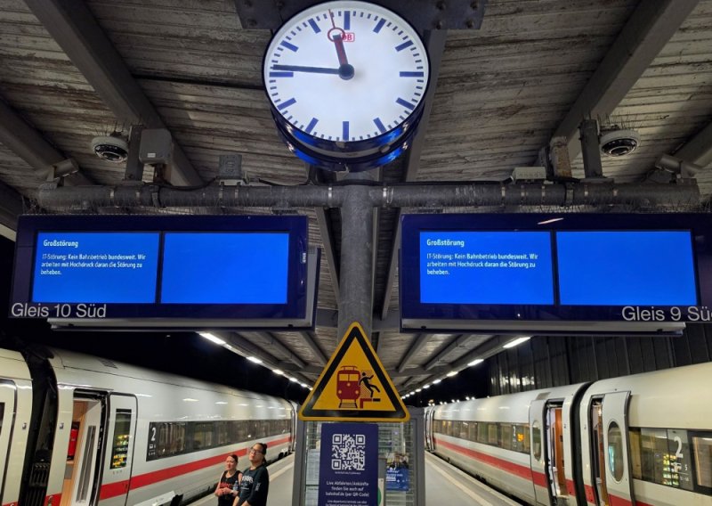 Deutsche Bahn zaustavio sve vlakove nakon ozbiljnog incidenta: Dijele vaučere za taksi i hotel