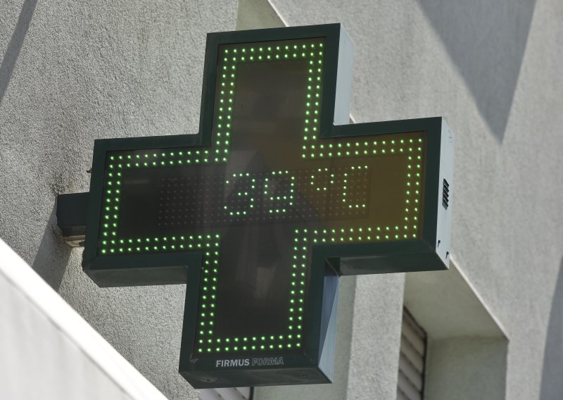 DHMZ najavio crveni meteoalarm zbog ekstremne vrućine! Evo gdje će biti najgore