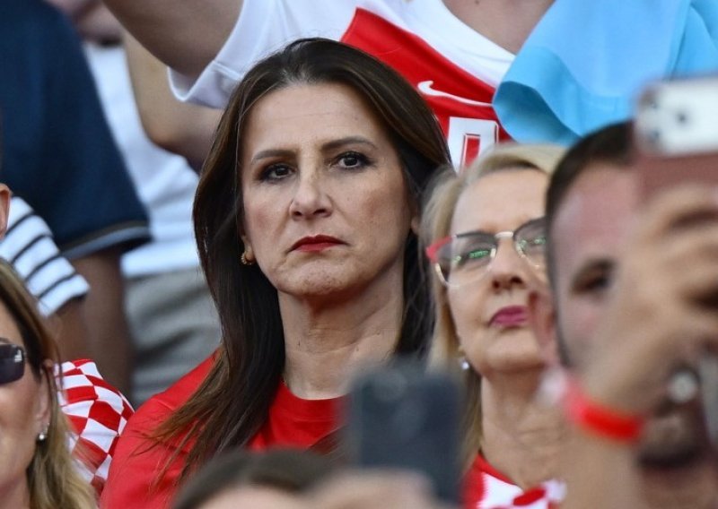 Velika podrška: Supruga Zlatka Dalića uživo pratila slavlje Vatrenih u Kanadi