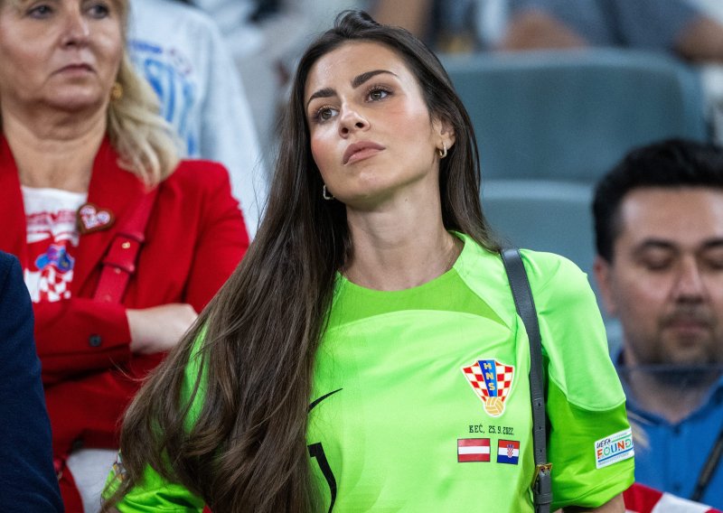 Helena Livaković s djecom bodrila Dominika: Prizor s tribina topi srca