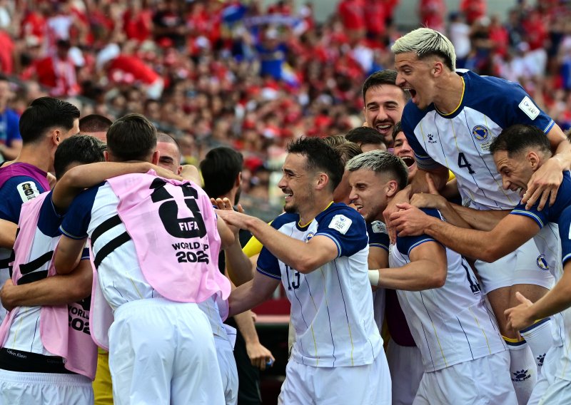 Pogledajte što su igrači BiH radili dok je Hrvatska igrala protiv Paname