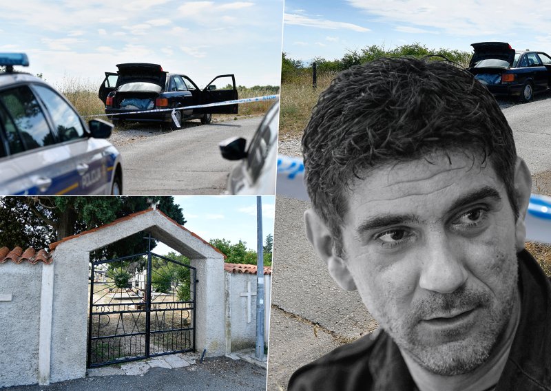 FOTO Policija češlja teren kod groblja gdje je nasmrt pretučen bivši HDZ-ov vijećnik, oglasio se i Božinović