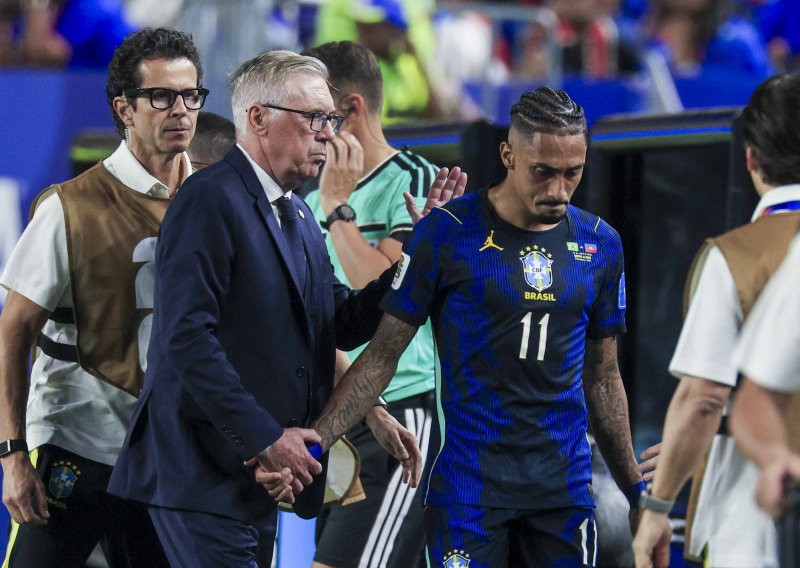 Ancelotti sprema novo iznenađenje na SP-u: Brazil bi mogao gurnuti u vatru 19-godišnje čudo
