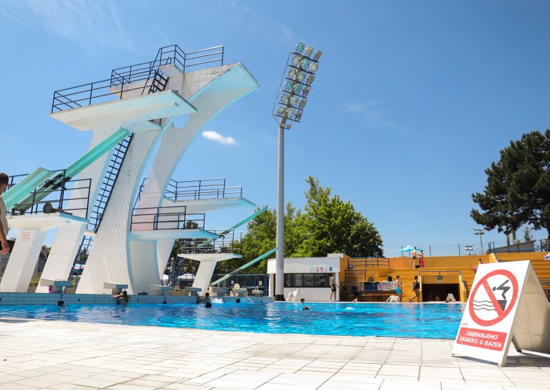 SRC Šalata ponovno spremna za kupače: Svi zagrebački bazeni besplatni ovog vikenda