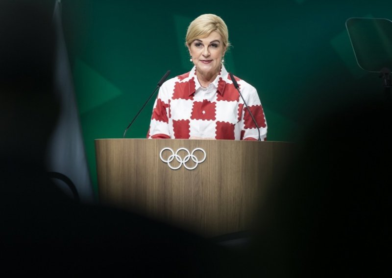 Kolinda Grabar-Kitarović priznala što je napravila zbog Vatrenih: 'Doslovno sam pobjegla'