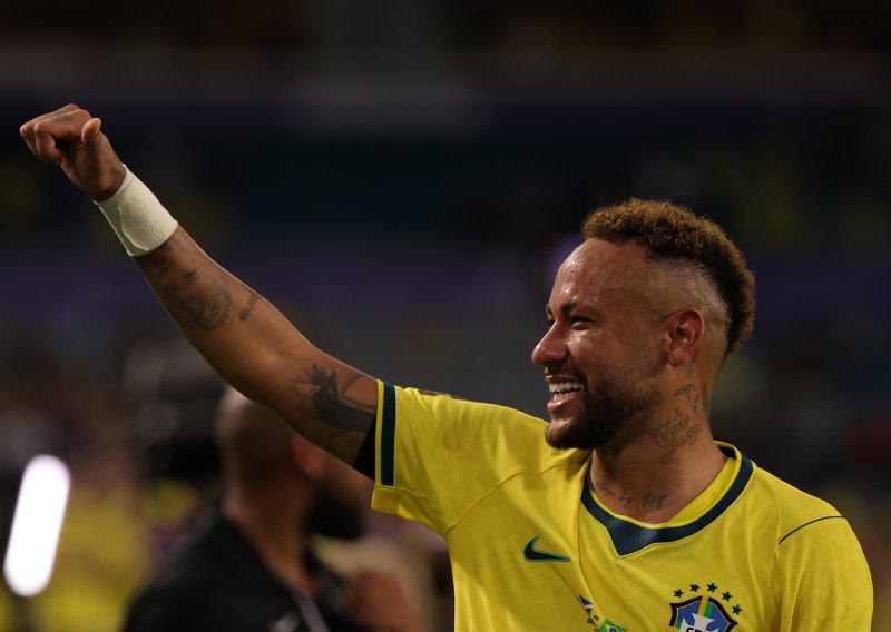 Neymar ušao uz ovacije i ispisao povijest Brazila: Pridružio se Peleu i još dvojici velikana