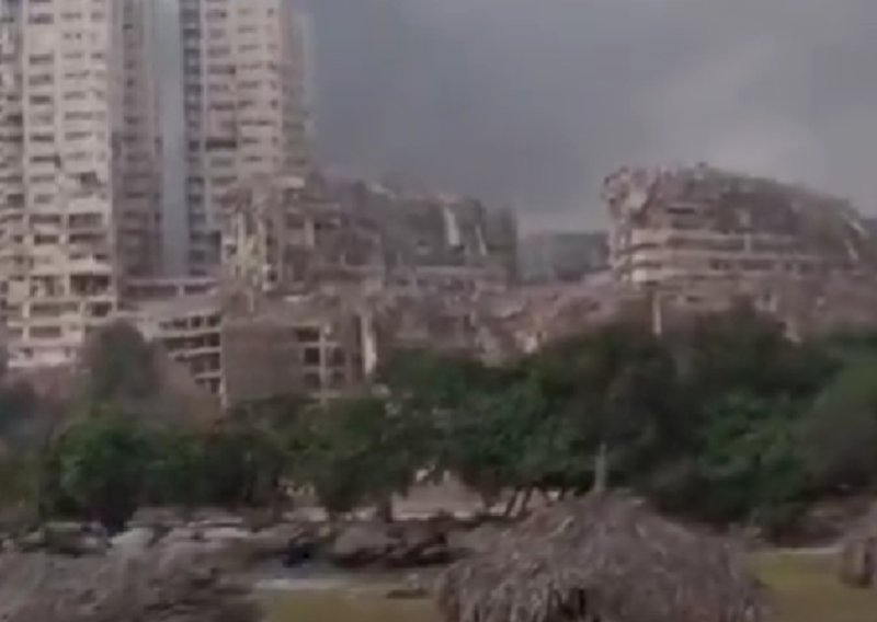 Stravičan potres magnitude 7,1 pogodio je Venezuelu: Prvi snimci su jezivi