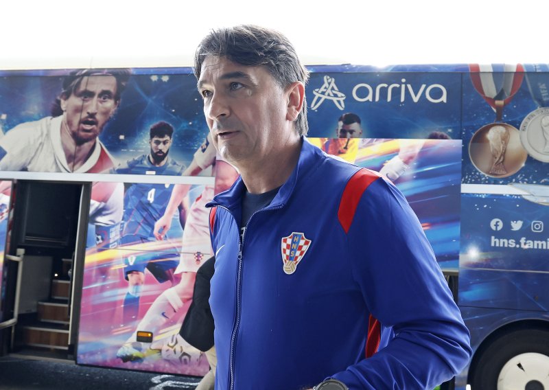 Dalić o svom igraču: 'Glupo ga je prozivati'