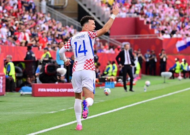 Ivan Perišić ovim se riječima obratio Anti Budimiru: 'Srića da te pogodila...'
