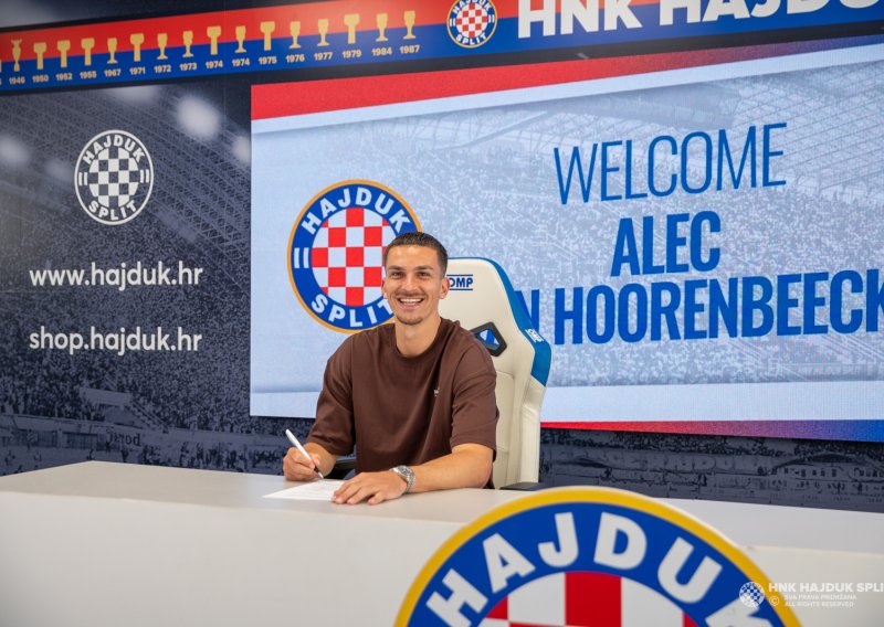 Hajduk službeno potvrdio novi transfer: 'Dobro došao!'