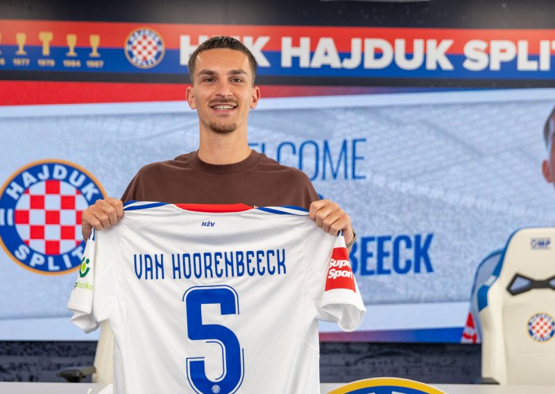 Hajdukov sportski direktor osvrnuo se na novog igrača: 'Pomno smo ga pratili'