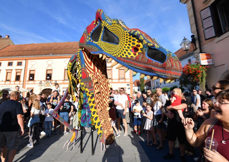 Glazbeni i kazališni spektakl pod zvijezdama: Pogledajte bogat program Špancirfesta