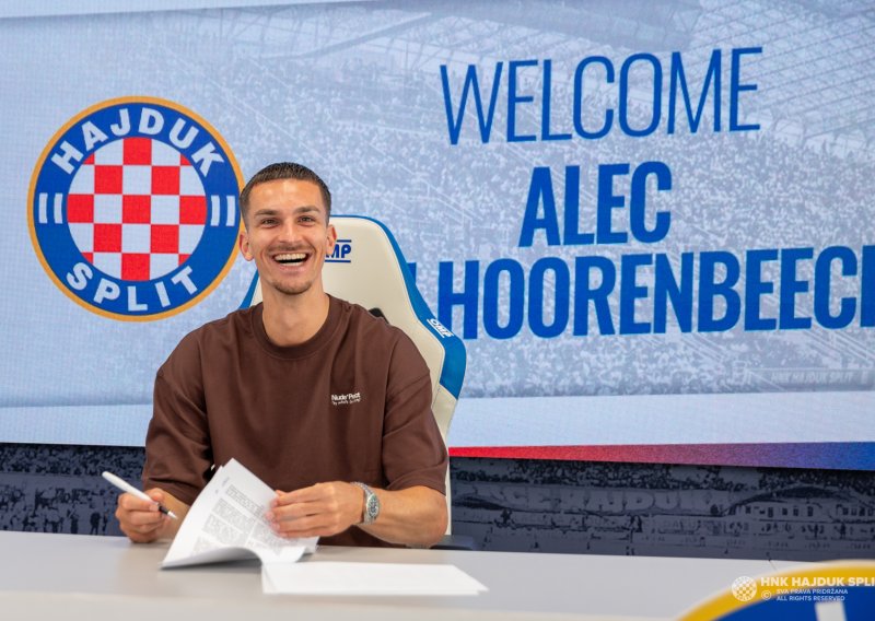 Otkriveno koliko je Hajduk platio za Van Hoorenbeecka
