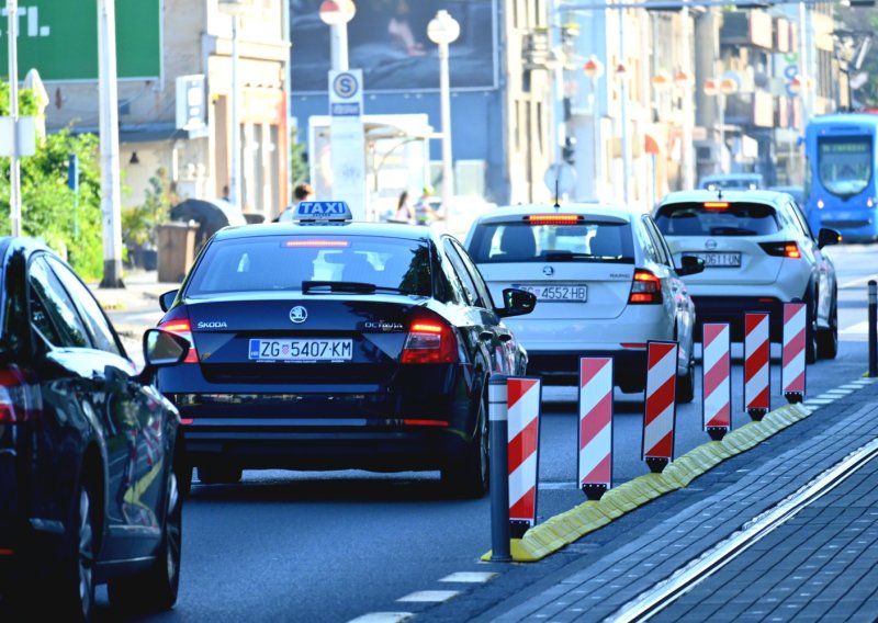 FOTO Pogledajte kako izgleda Savska: Stigle žute barijere